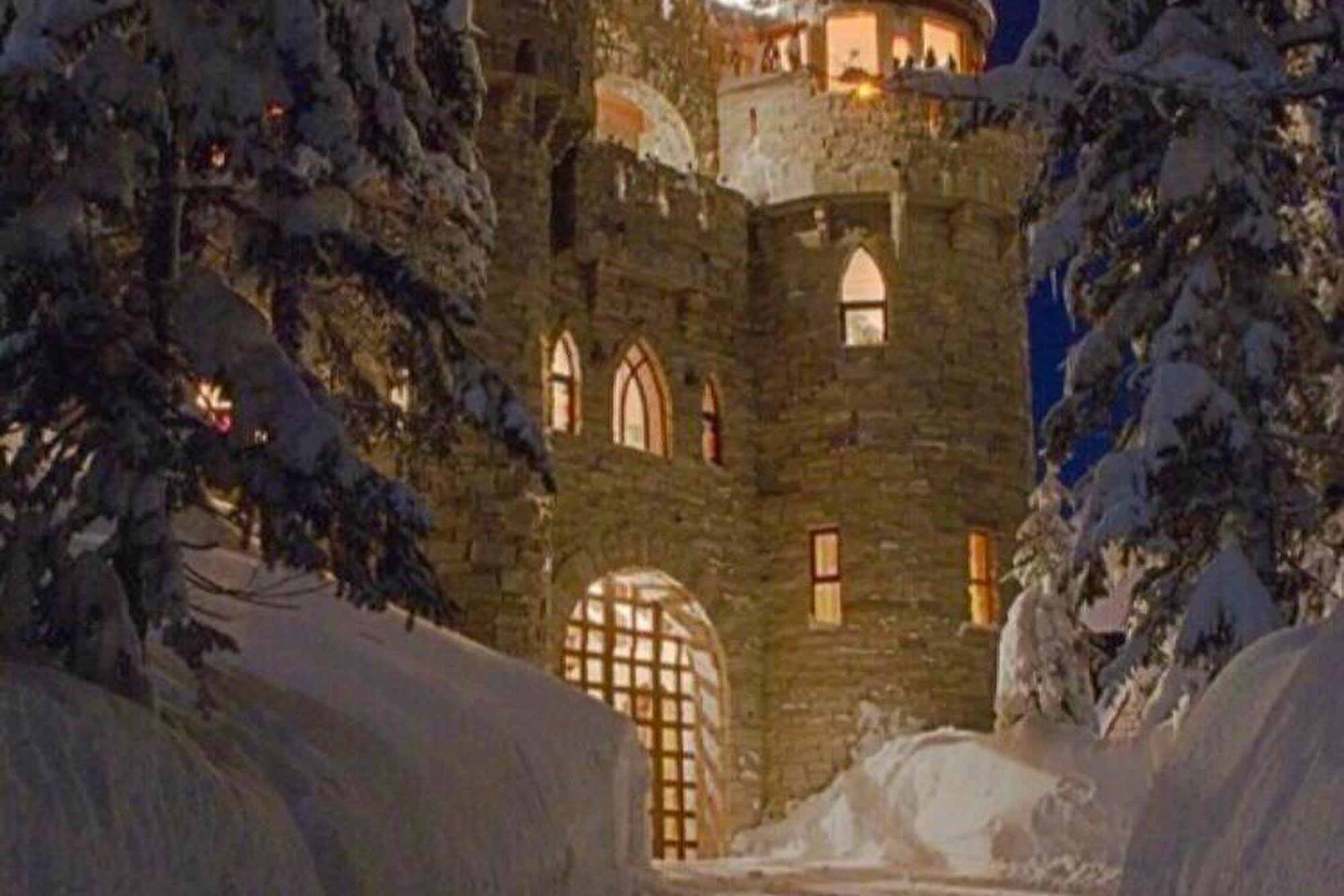 Вілла Schweitzer Castle Сандпоінт Екстер'єр фото